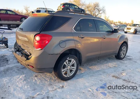 2010 Chevrolet Equinox Lt из США, поврежденный, VIN 2CNALDEW7A6312515